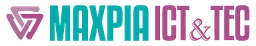 맥스피아아이시티 로고